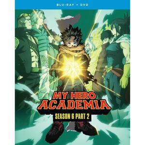 My Hero Academia: Season 6 Part 2 (MHA)  BLU-RAY